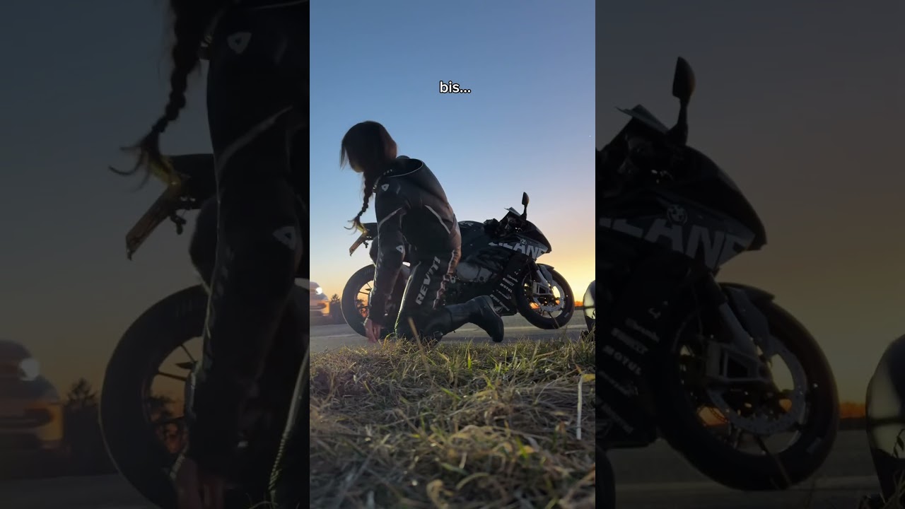 Gibt noch so tolle Menschen ❤️die Kleinigkeiten im Leben machen es aus! #bikergirl#bikelife#motorrad
