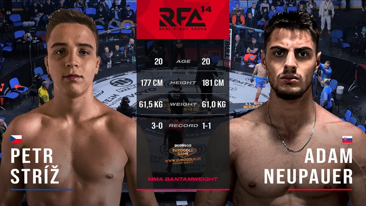 Striž VS Neupauer | Full fight | RFA 14 | Košice