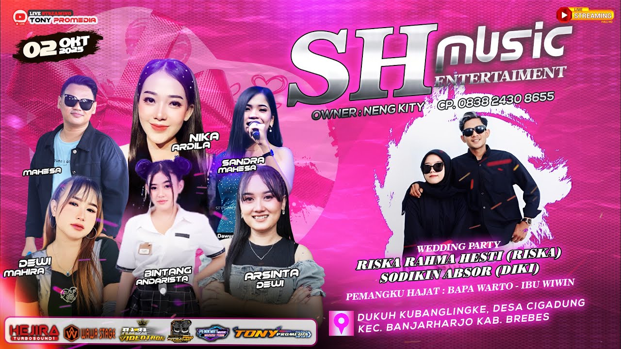 🔴LIVE MUSIC DANGDUT  
