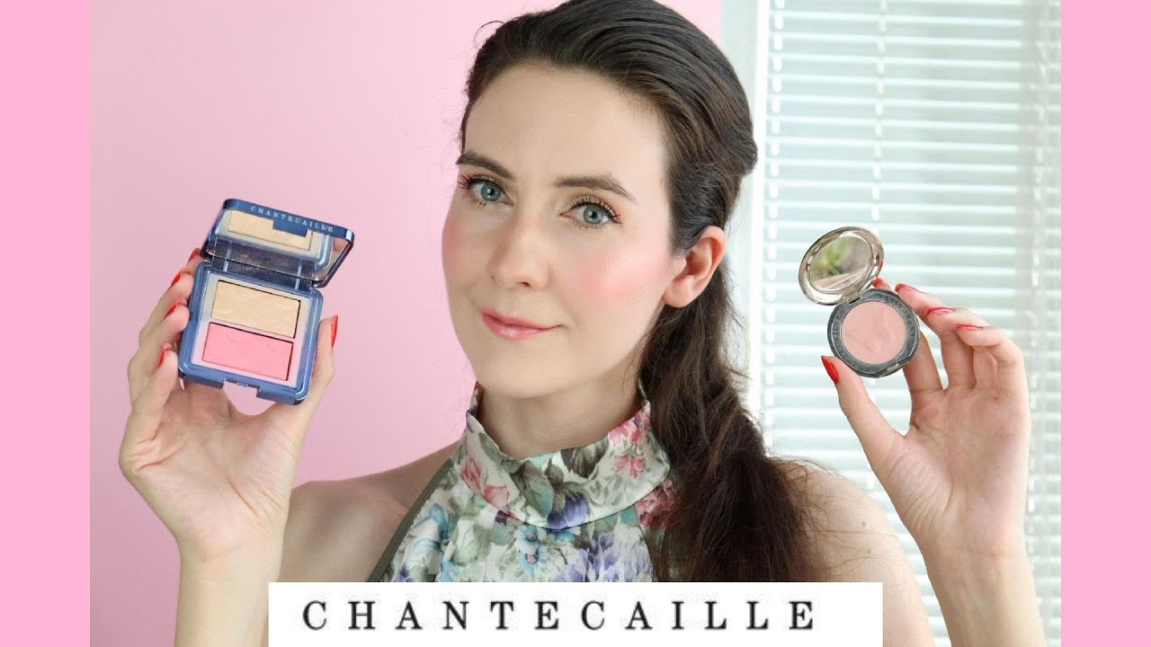 Summer Stars | Easy gold & pink Makeup & Chantecaille Blush Comparison