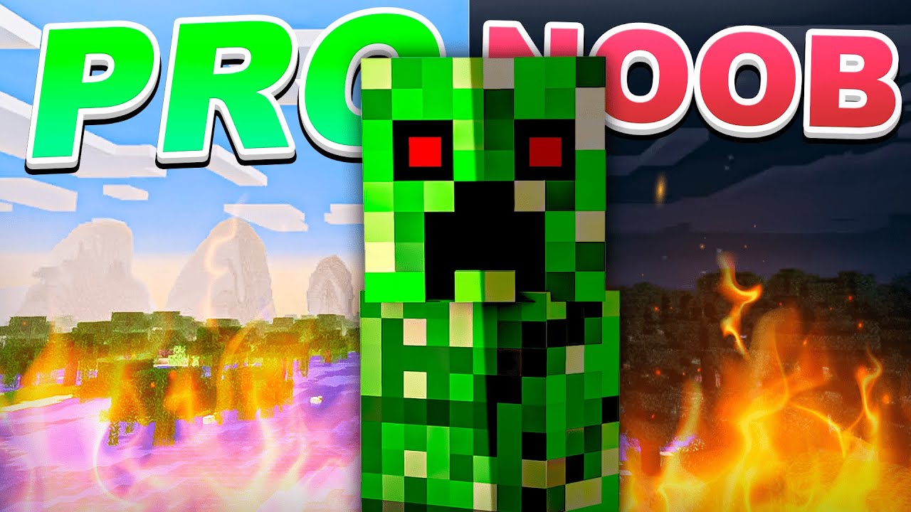 GIANT CREEPER Prank Gone WRONG in Minecraft!!! Aphmau Crew Noob Vs Pro