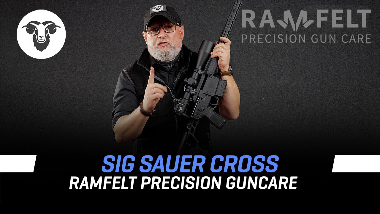 Sig Sauer Cross - Ramfelt Precision Guncare