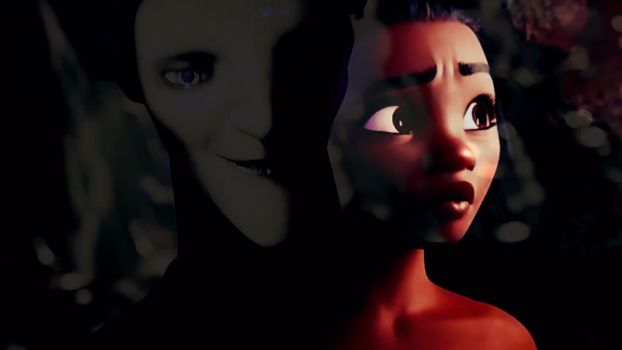 Moana & Pitch ~ The Phantom Of The Opera