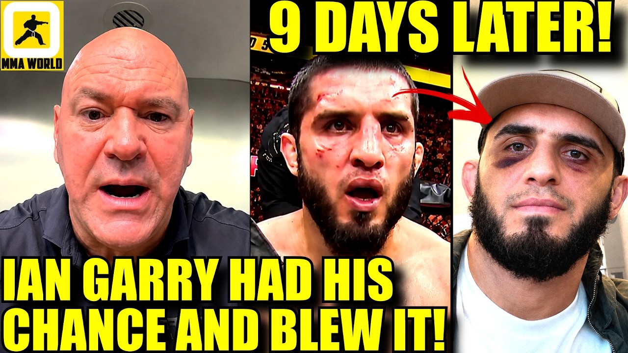 Ian Garry Will NEVER Fight Islam AGAIN + Conor McGregor is DELUSIONAL + Islam still has BLACK EYE
