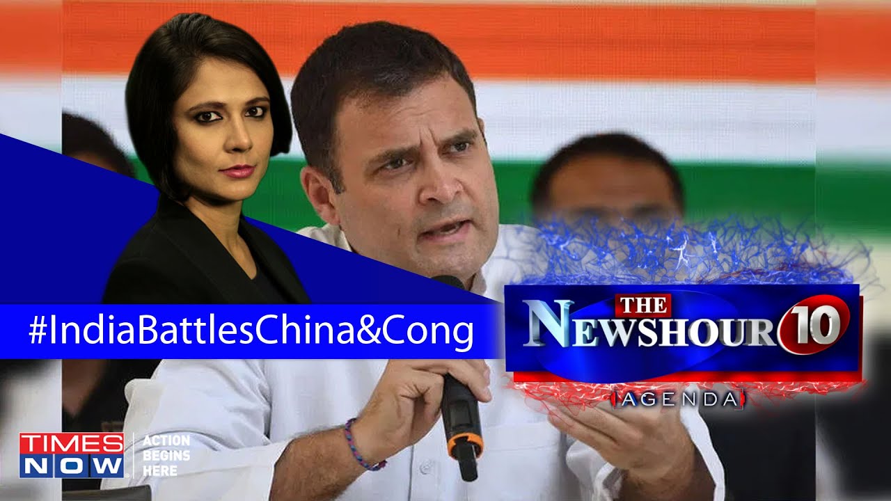 India battles China, Congress targets Centre; Who's waging misinformation war? | The Newshour Agenda