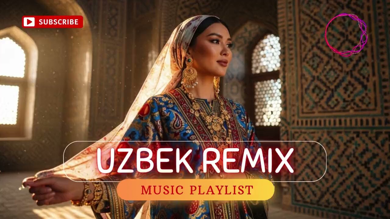 Uzbek Romantic EDM 💕 Love Songs Remix Version