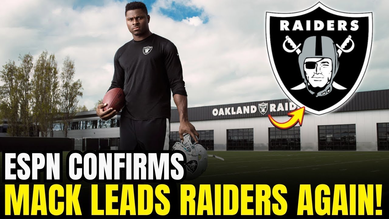 ESPN CONFIRMS: Khalil Mack RETURNS to Raiders as the New Defensive Leader | Raiders News