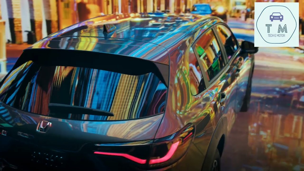 HONDA HR-V First Look
