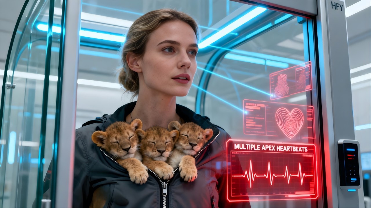 Датчики зафиксировали «множественные сердцебиения в верхушке сердца» — это были медвежата, спящие...