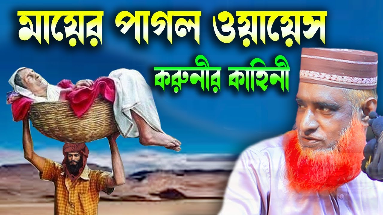 মায়ের পাগল ওয়ায়েস করুনীর কাহিনী । বজলুর রশিদ ২০২৩। Bozlur Roshid 2023। Bazlur Rashid । Best Waz