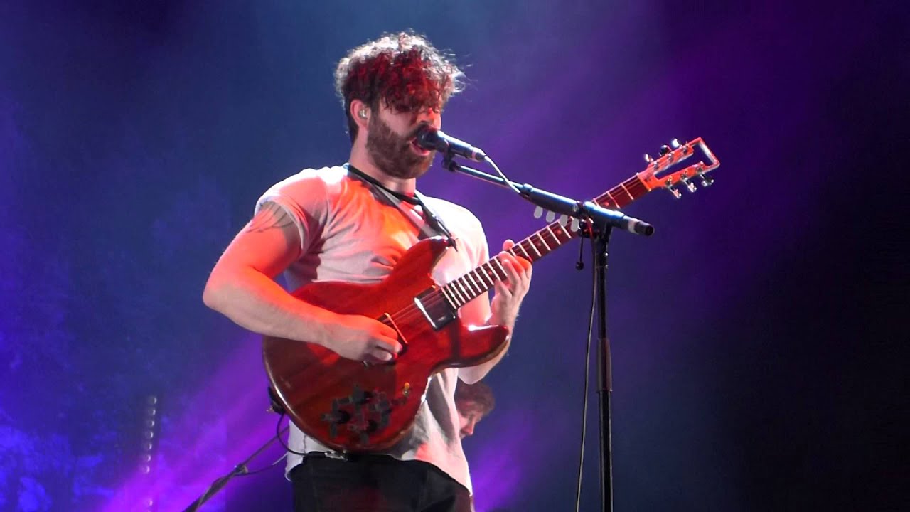 Foals - Give It All (Concert Live - Full HD) @ Amphithéâtre Salle 3000, Lyon - France 2016