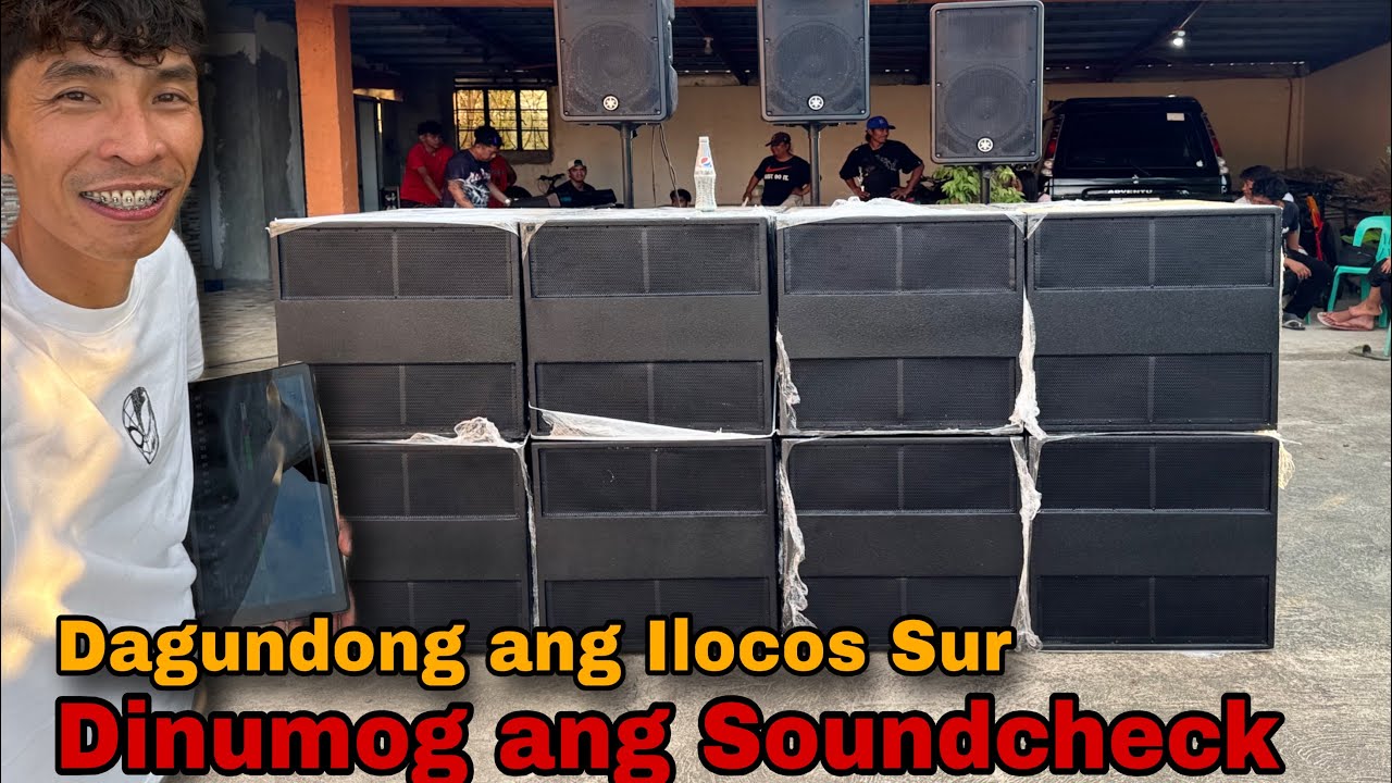Dinumog sa lakas ng WsTURBO sa Ilocos Sur grabe sa Lakas ng Bass 