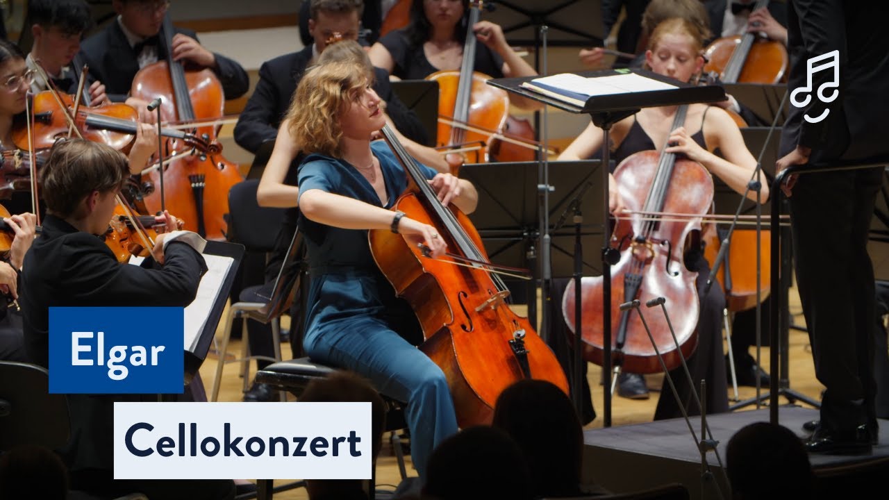 Elgar - Cellokonzert | Konstanze Pietschmann | Leslie Suganandarajah | LJSO Hessen