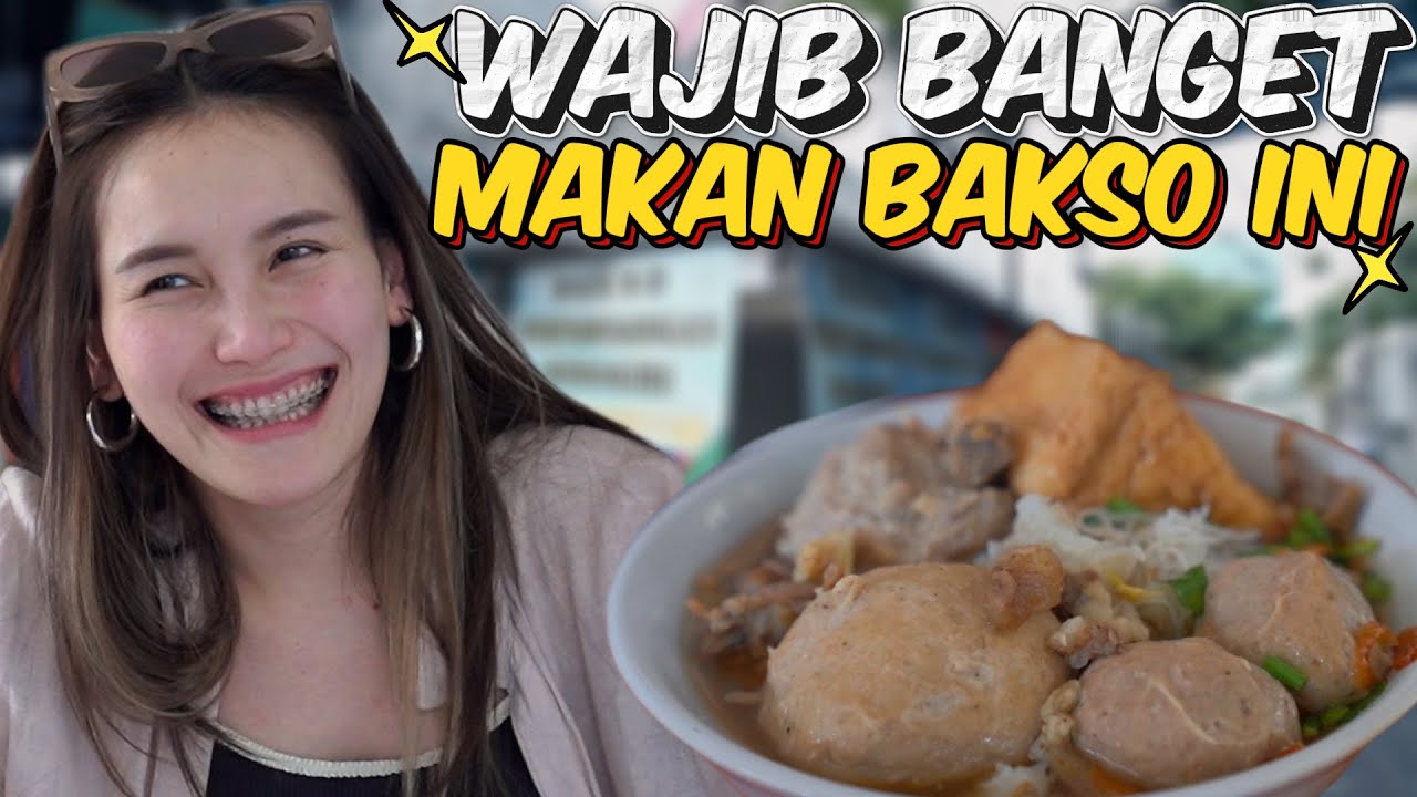 BAKSO PALING ENAK MENURUT AYU TING TING