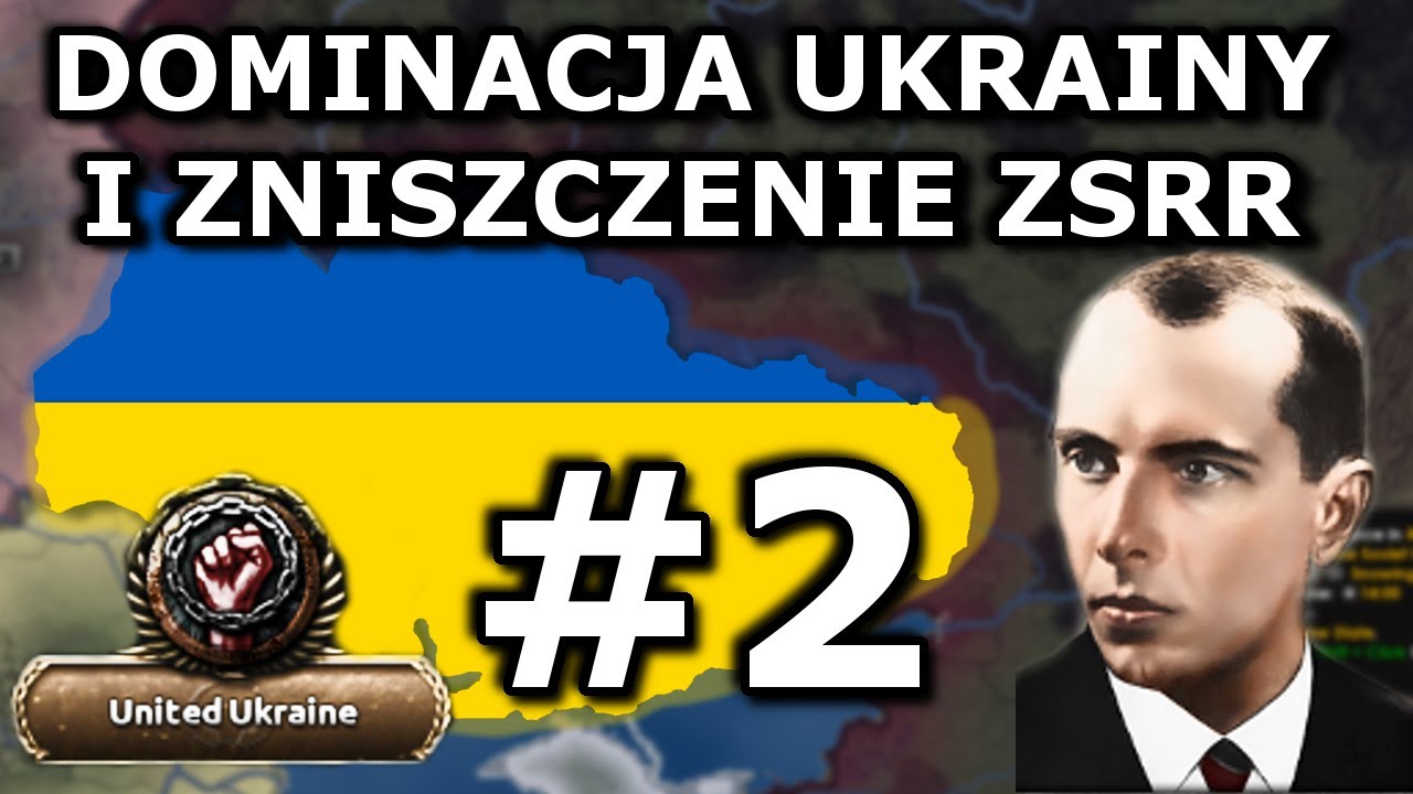 UKRAIŃSKA PRZESTRZEŃ DO ŻYCIA | Hearts of Iron 4 PL No Step Back