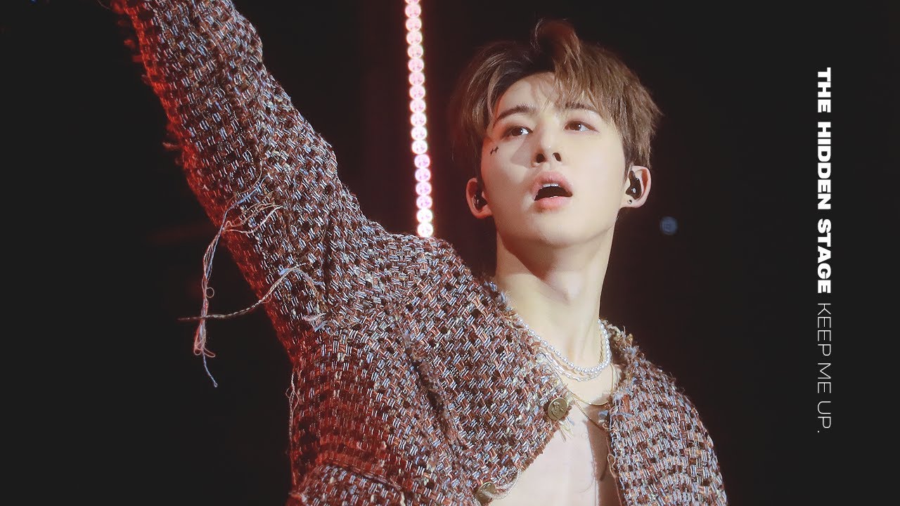 221210 THE HIDDEN STAGE L.O.L | KEEP ME UP / 비아이 김한빈 직캠 B.I FOCUS (4k)