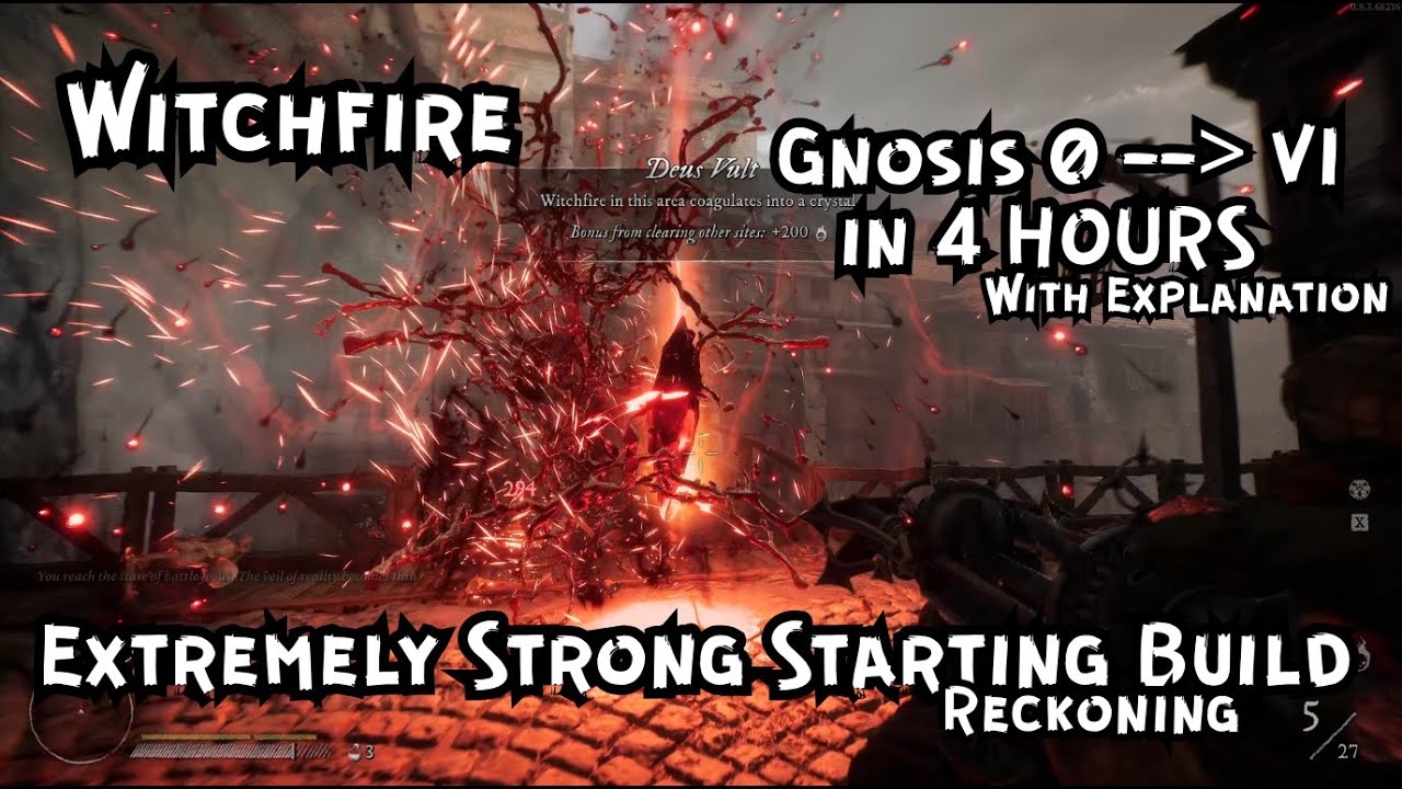 Witchfire Gnosis Guide Extremely Strong Starting Build