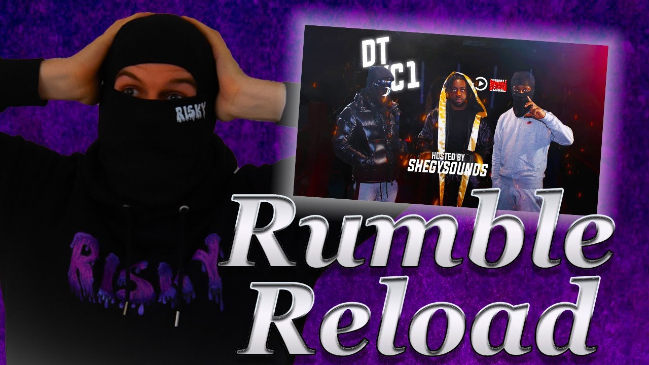 THIS IS MAAAD!!!! #LTH DT X C1 - Rumble Reload W/ShegySounds | Pressplay REACTION