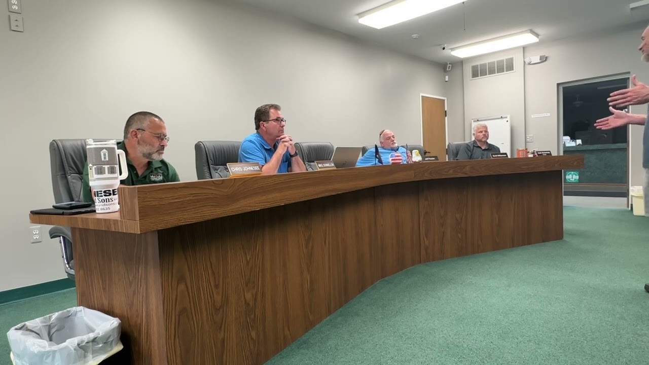 Groveland Township ZBA Meeting 7/8/25