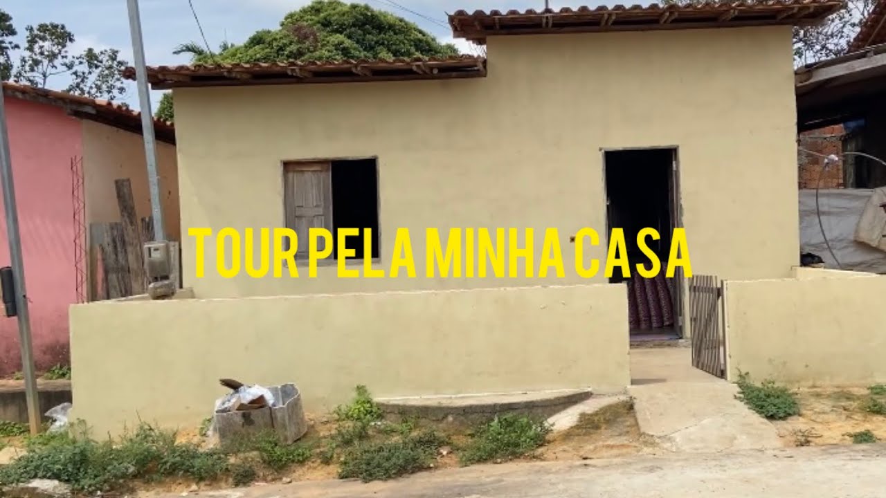 TUOR PELA MINHA CASA APÓS A REFORMA 