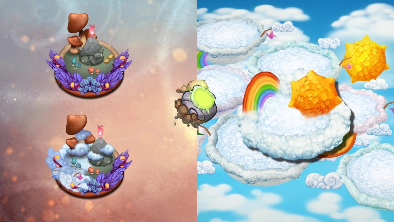 Cloud of Fairy  +  Epic wubbox ?? || MSM Fusion