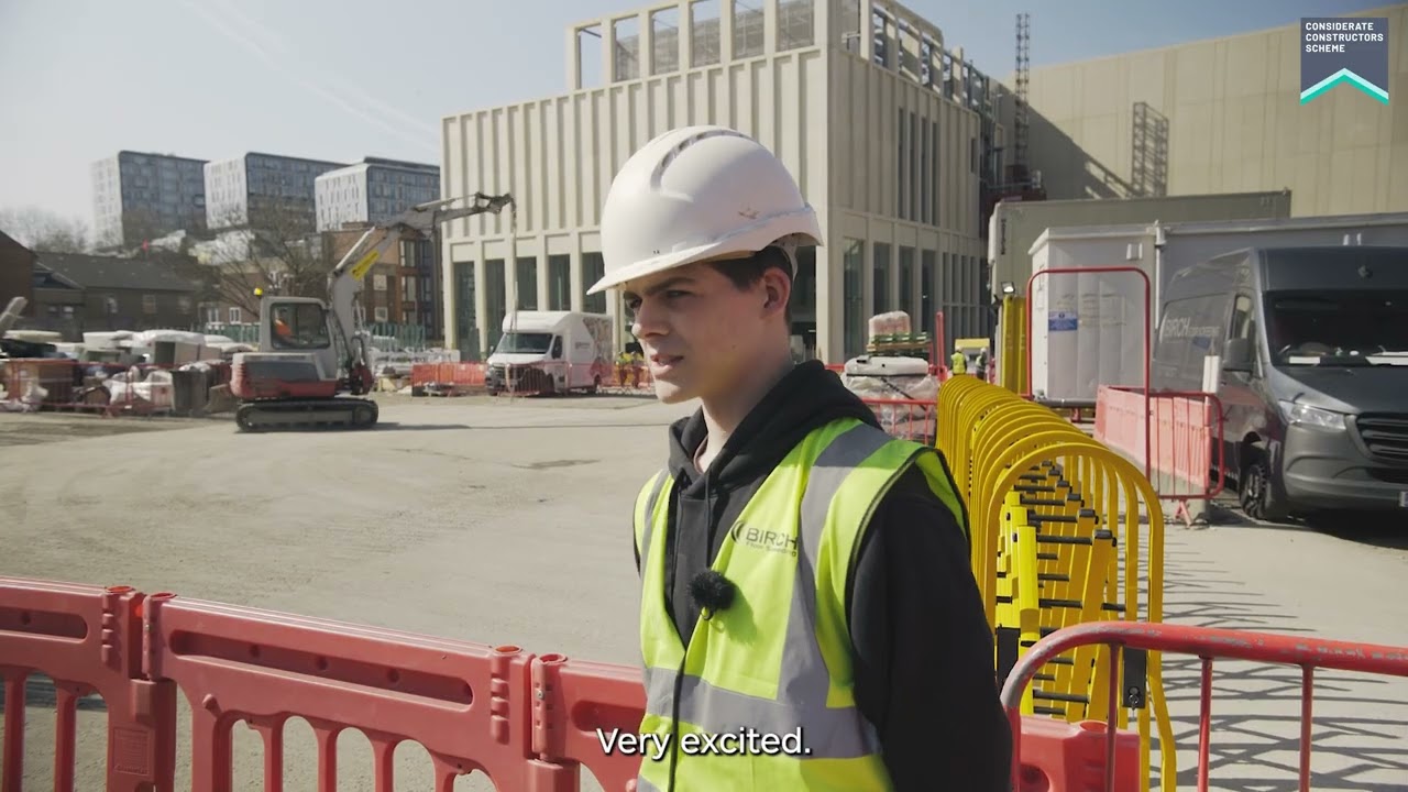 From Local Resident to Construction Apprentice | Meet Callum