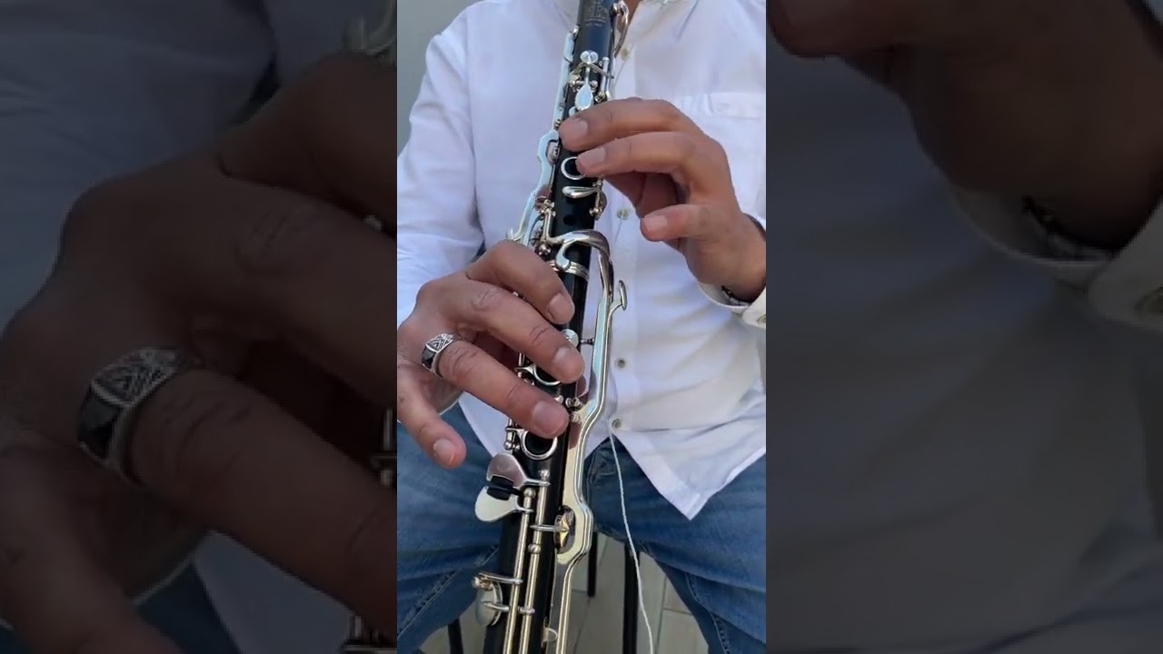 D&ouml;rt beygir&hellip; Klarnet İlhan K&uuml;&ccedil;&uuml;kcivan