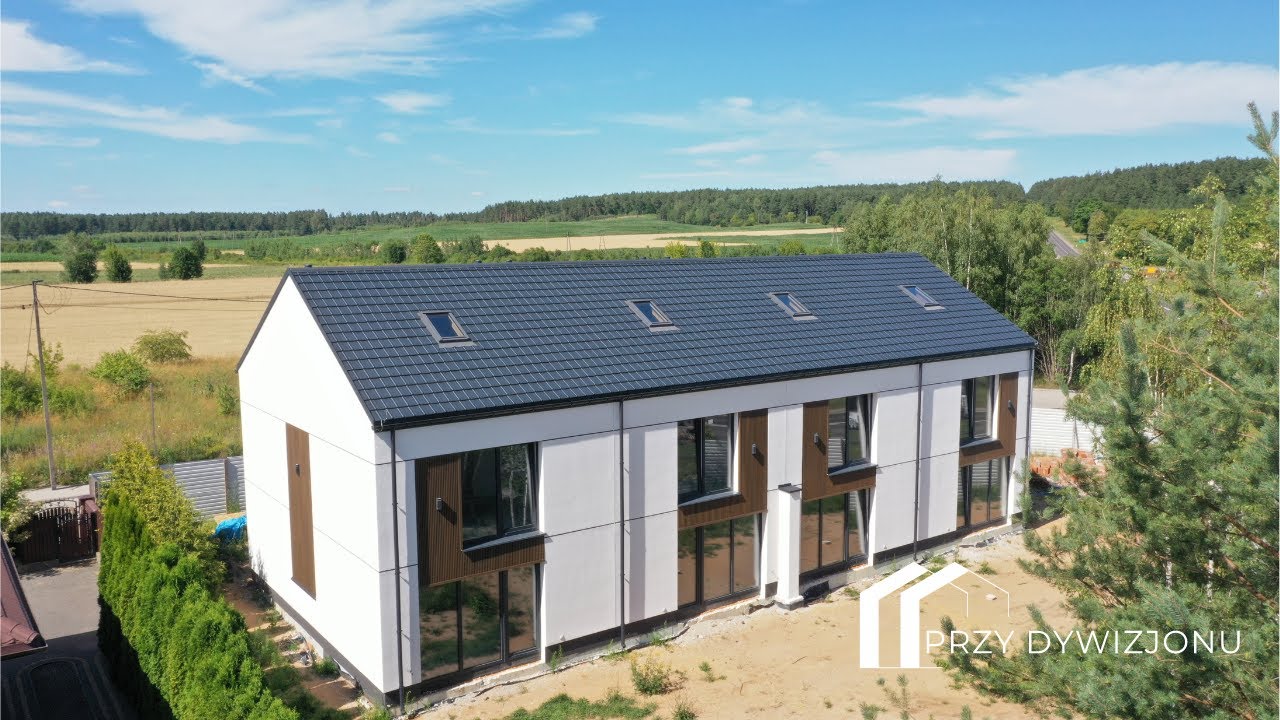 Inwestycja Domy przy Dywizjonu - zakończenie prac budowlanych - lipiec 2024 - HERICON DEVELOPMENT