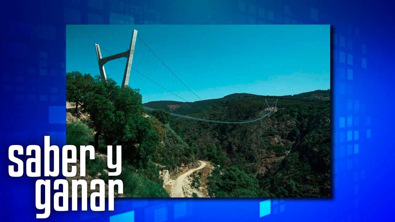 ¿Cuánto mide este puente? | Saber y Ganar