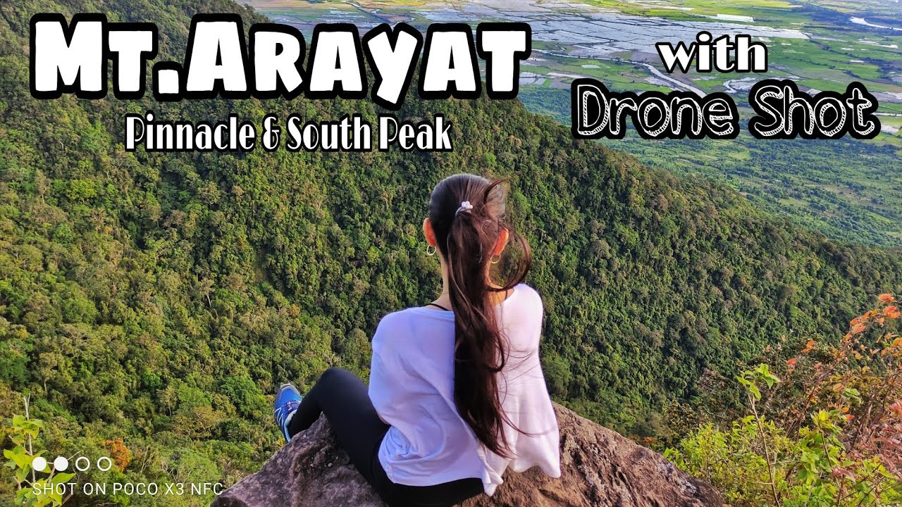 Pampanga: Mt.Arayat Twin hike (Pinnacle & South Peak) with drone shot