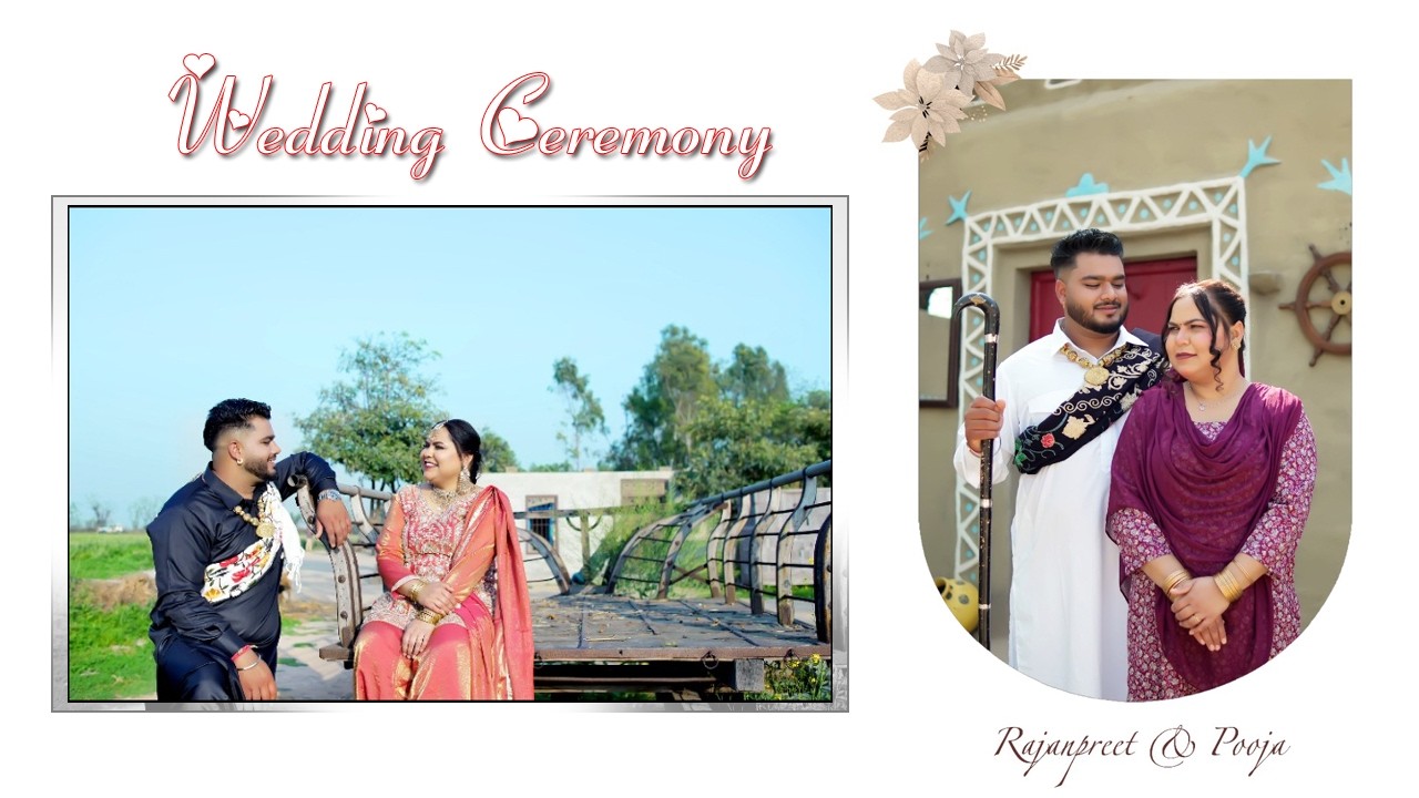Wedding Ceremony I Rajanpreet & Pooja I Shiv Studio Ph.81462-61612