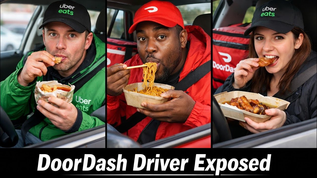 DoorDash Drivers CAUGHT Eating Customers&rsquo; Food 😳 | Viral Delivery Scandals
