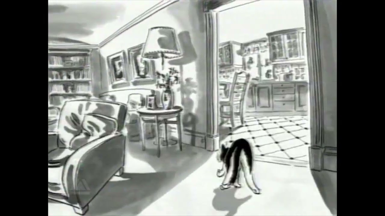 Felix UK TV Advert - Friday 13th August 1999