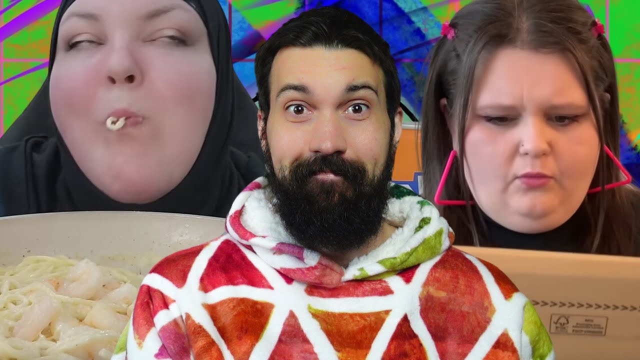 I discuss 4am alfredo, Cheesecake Factory & Q&As ft. Foodie Beauty & Amberlynn Reid