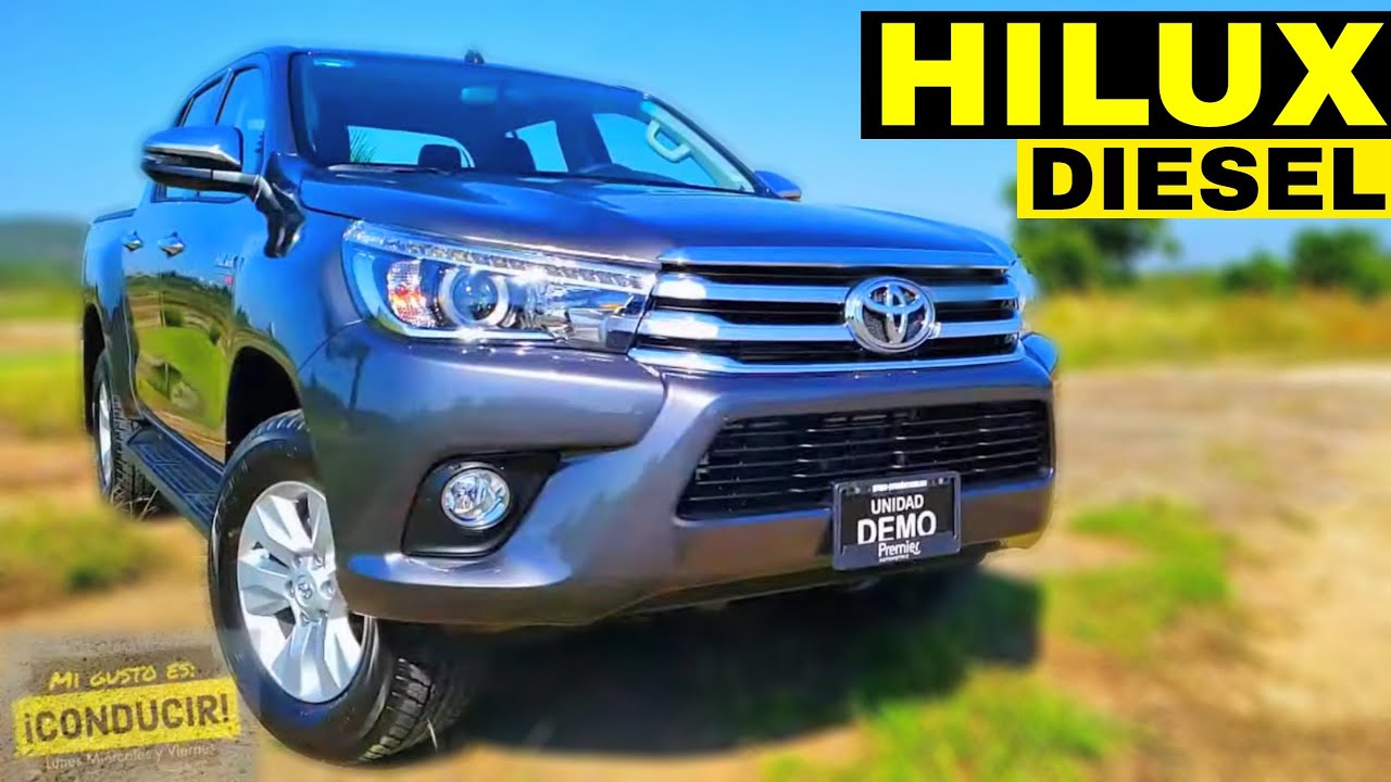 COMPRAR NUEVA TOYOTA HILUX DIESEL 4x4? - ¡Pickup De Trabajo Rudo!