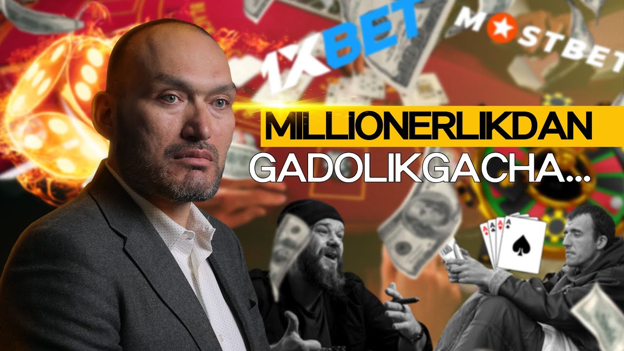 Qimor orqasidan boyib ketish - Ahmoqlik!