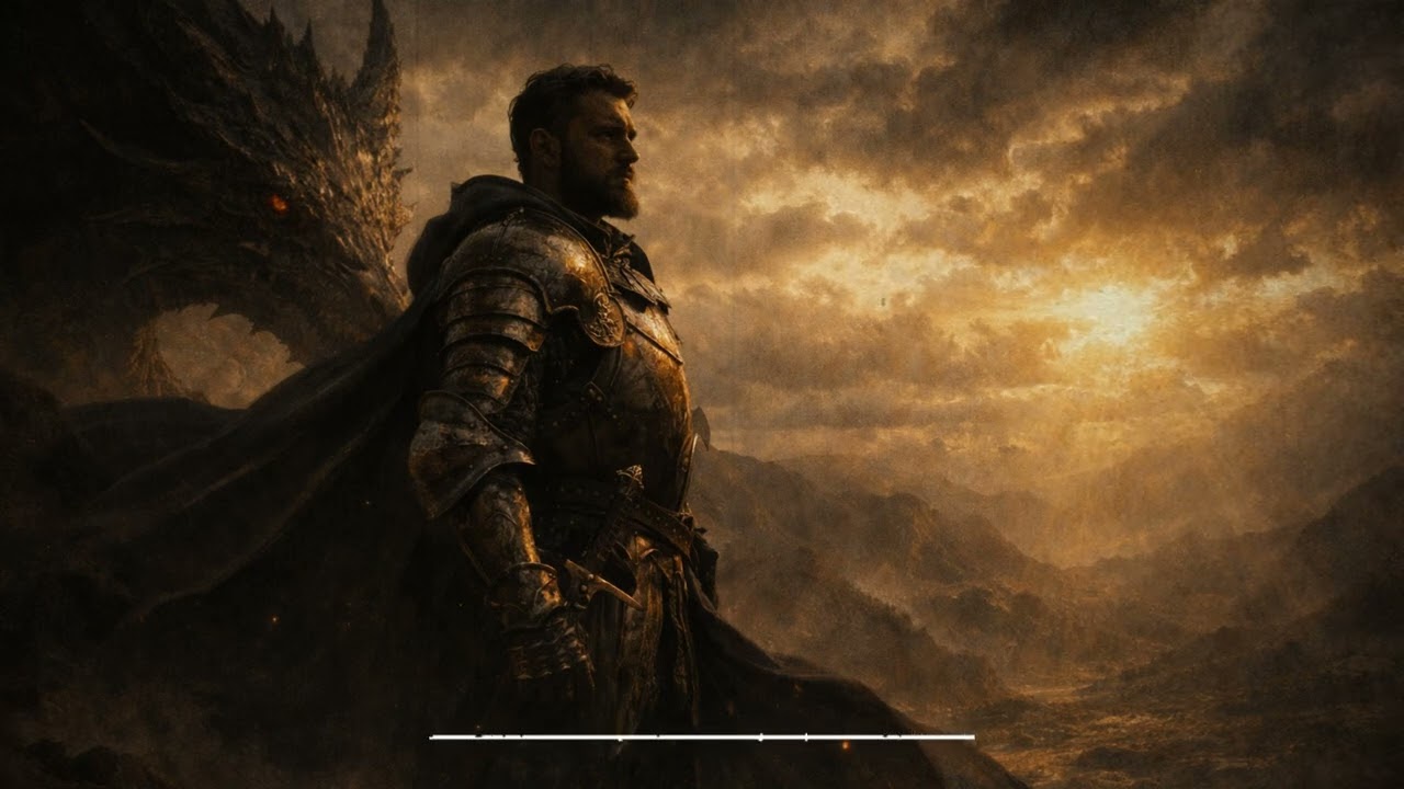 The Dragon and the Rider | Epic Dark Fantasy Classical Symphony (Cello-Led Orchestral Album)