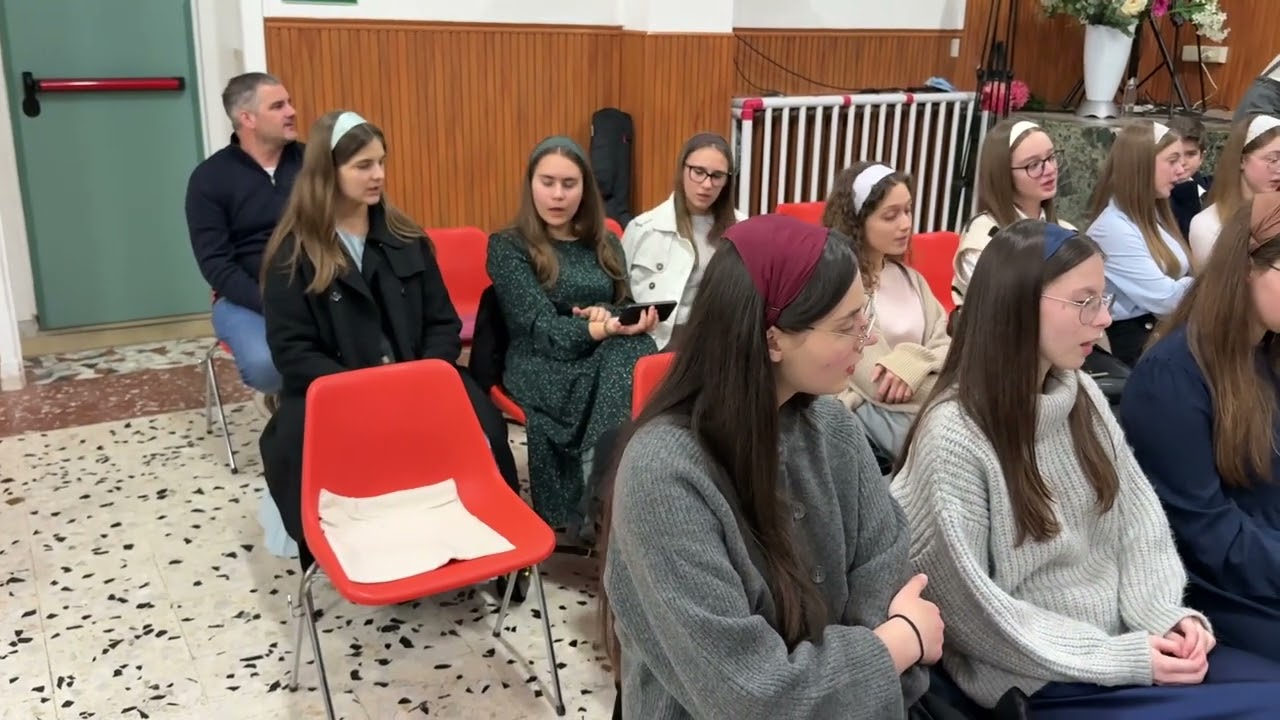 DOMNUL ÎMI ESTE ADĂPOST - Seară de cântare | Roma, 31.01.2026