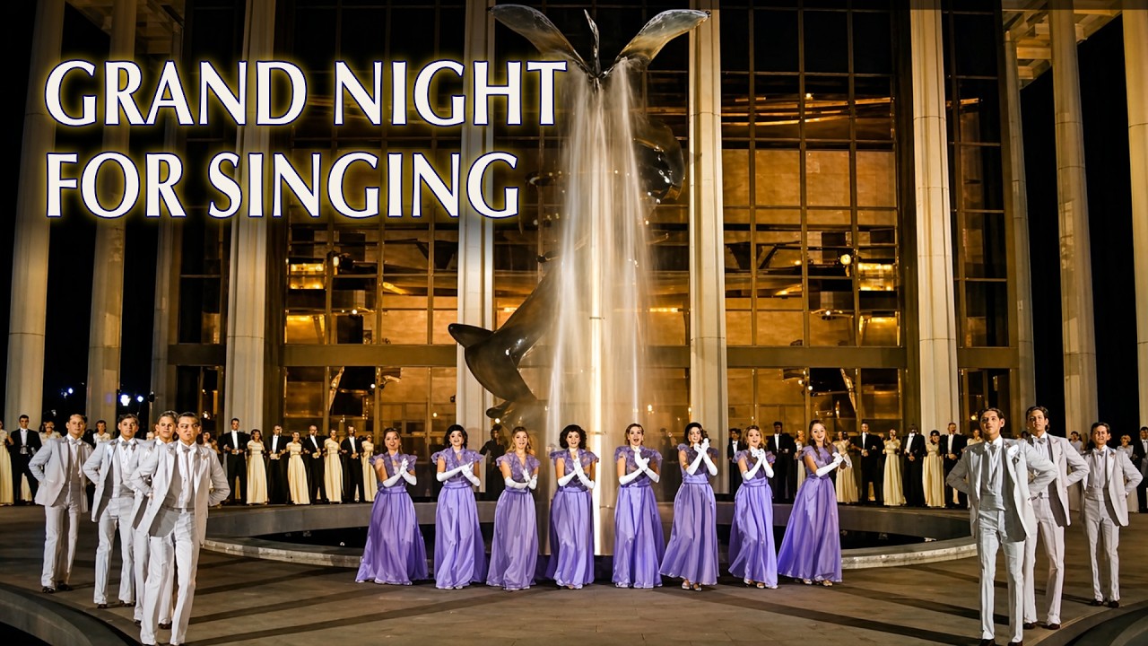 It's a Grand Night For Singing - Young Ambassadors