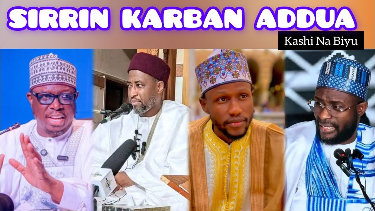 Sirrin Karban Addu'a Part One