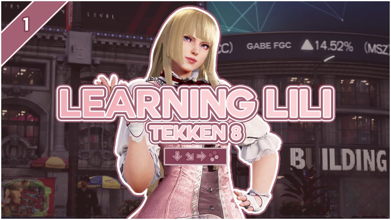 Изучаем Лили в Tekken 8: руководство для начинающих (лучшие приёмы, план игры, комбо)