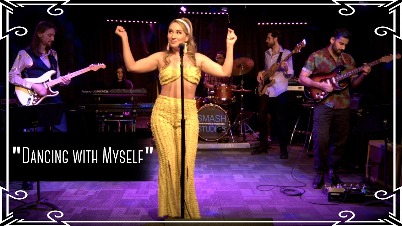 “Dancing With Myself” (Billy Idol) Jackson 5 Mashup by Robyn Adele Anderson
