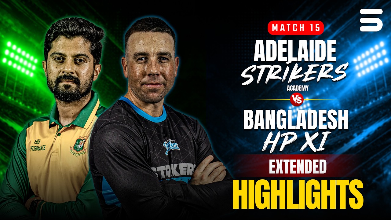 Full Match Highlights | Strikers vs Bangladesh | Match 15 | Top End 2026 | ZP1U