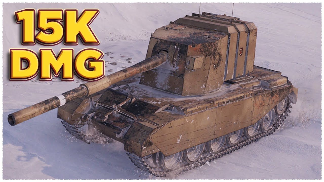 НОВЫЙ РЕКОРД • 15К УРОНА на БАБАХЕ • WoT Gameplay