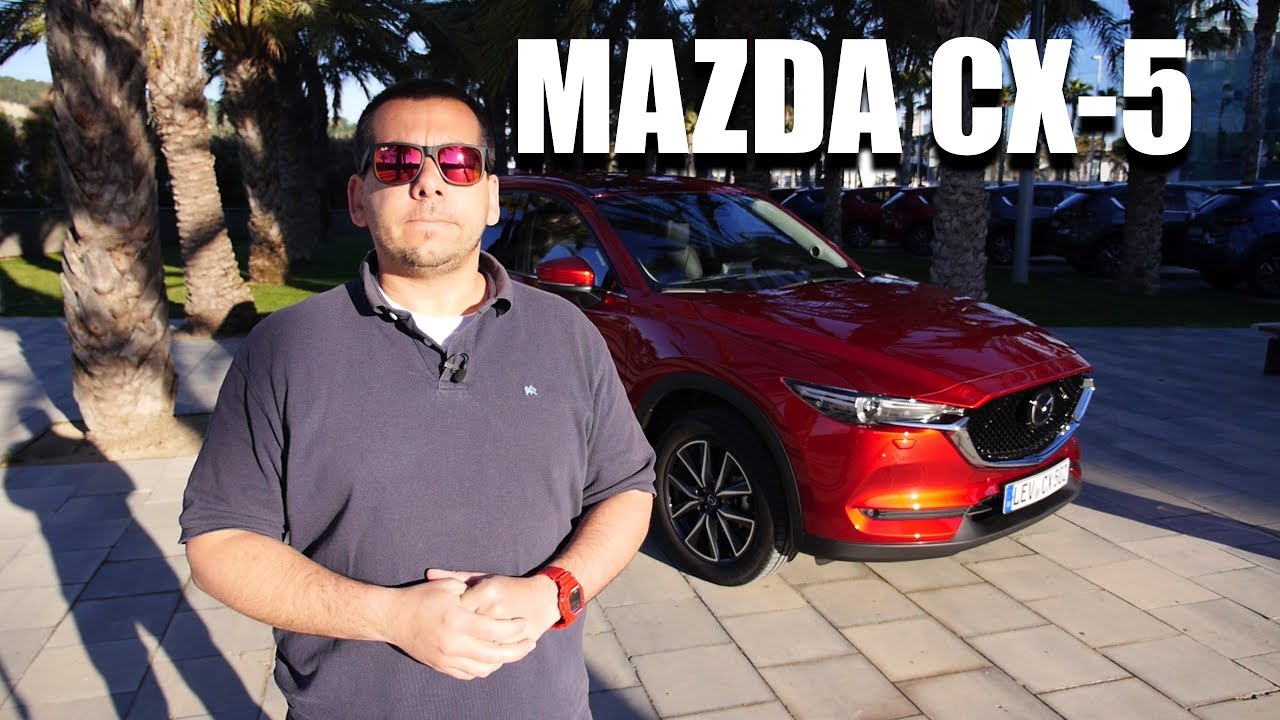 Mazda CX-5 2017 (PL) - test i pierwsza jazda pr&oacute;bna
