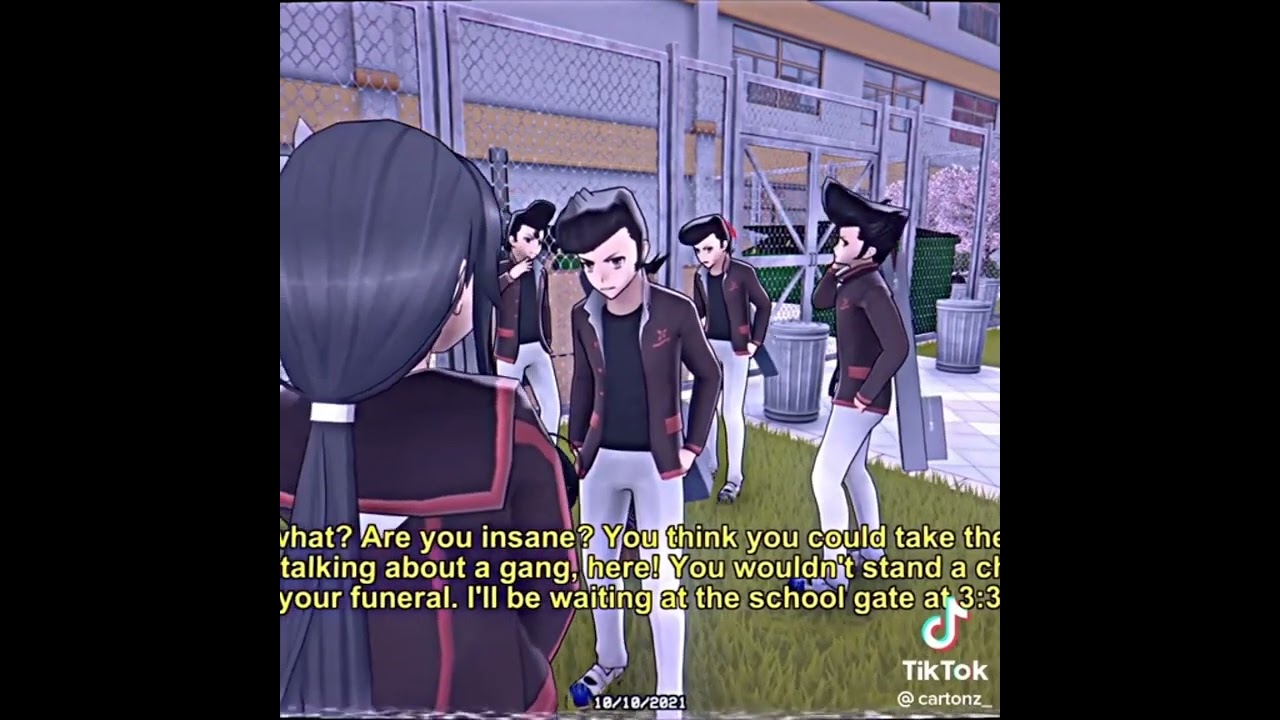 Yandere simulator edits (blood + gore)