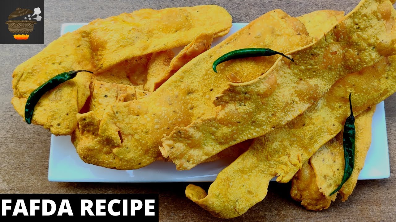 Fafda Recipe at Home | Crispy Fafda Recipe | Instant Indian Snacks