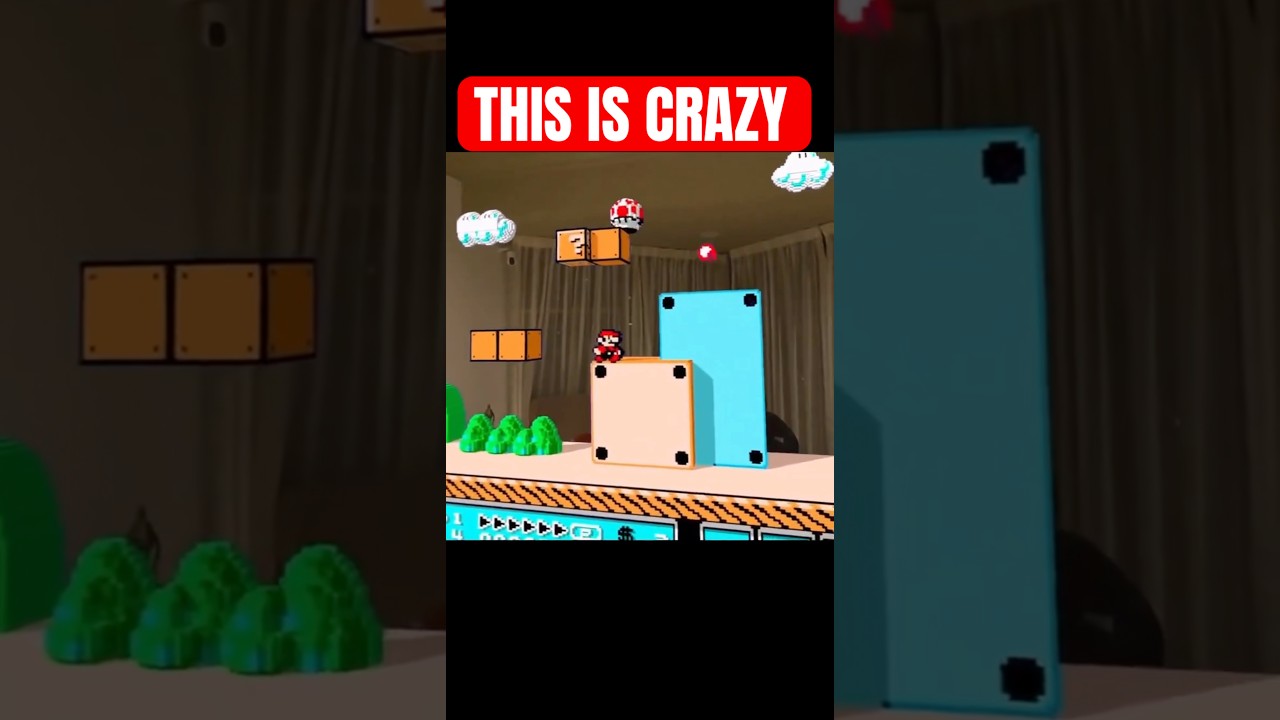 3D Augmented Reality NES is a TRIP! 