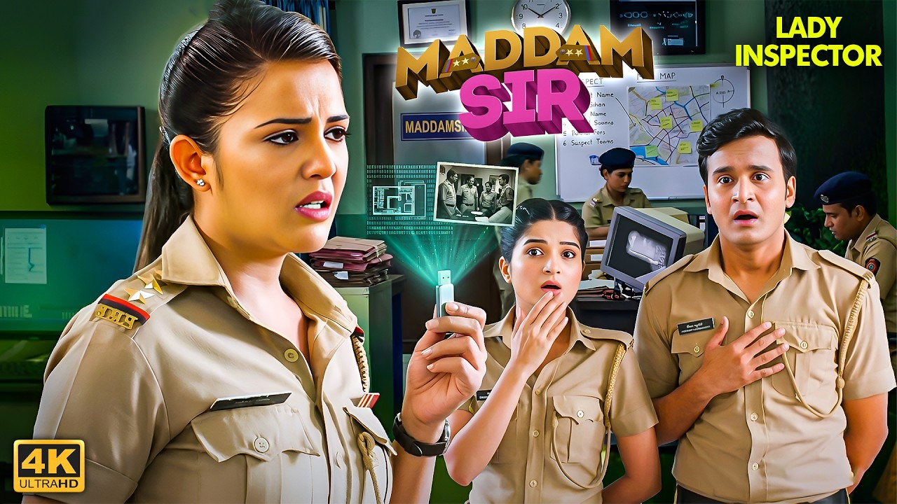 Madam Sir की पेन ड्राइव में छुपा है बड़ा राज़! 😱 | Madam Sir | Karishma | Comedy | 4K Videos