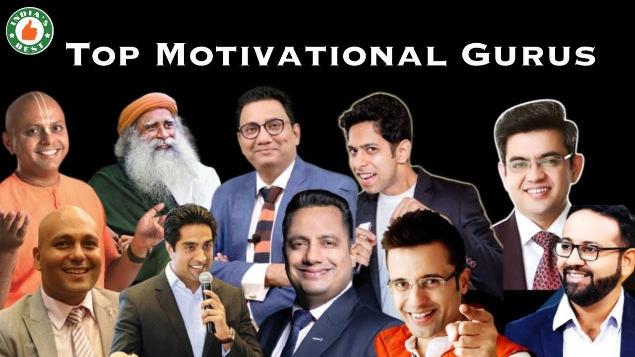 Top Indian Motivational Gurus Revealed | Unleashing inspiration | Motivational Speakers of India